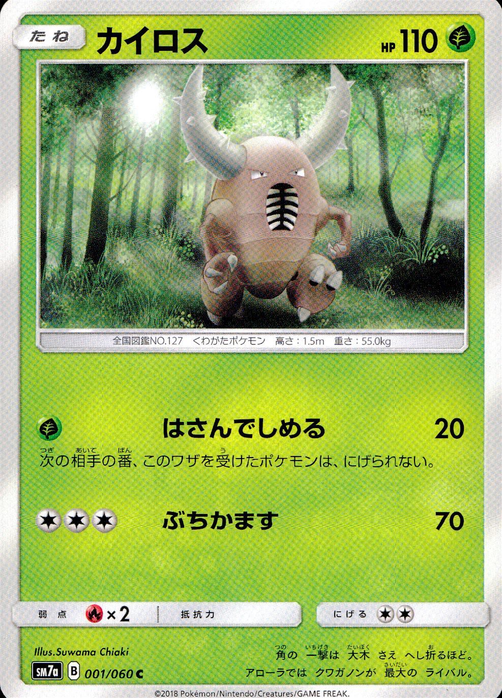 001/060/SM7A/C カイロス