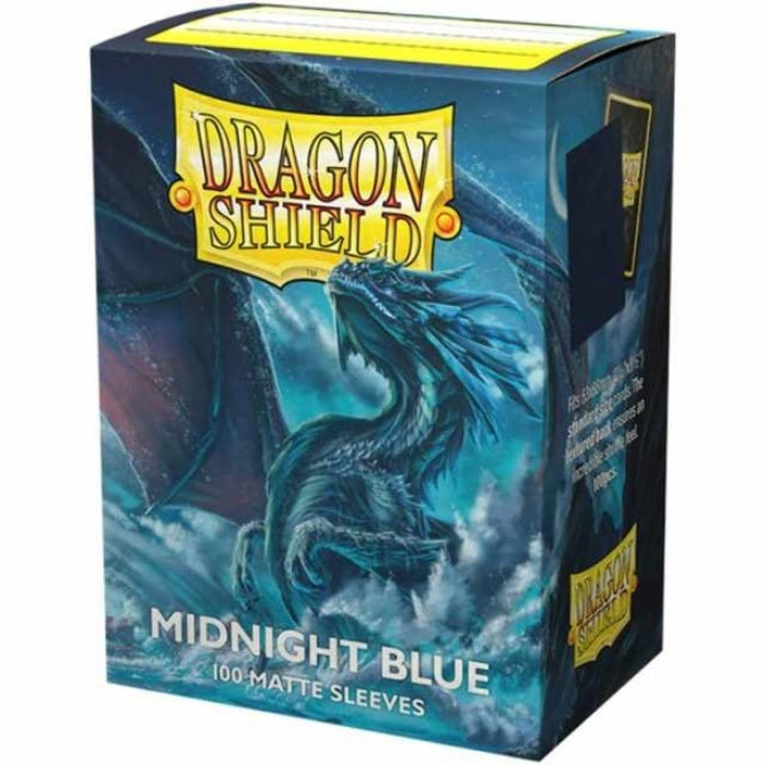 Dragon Shield Standard Size AT-11057 Midnight Blue
