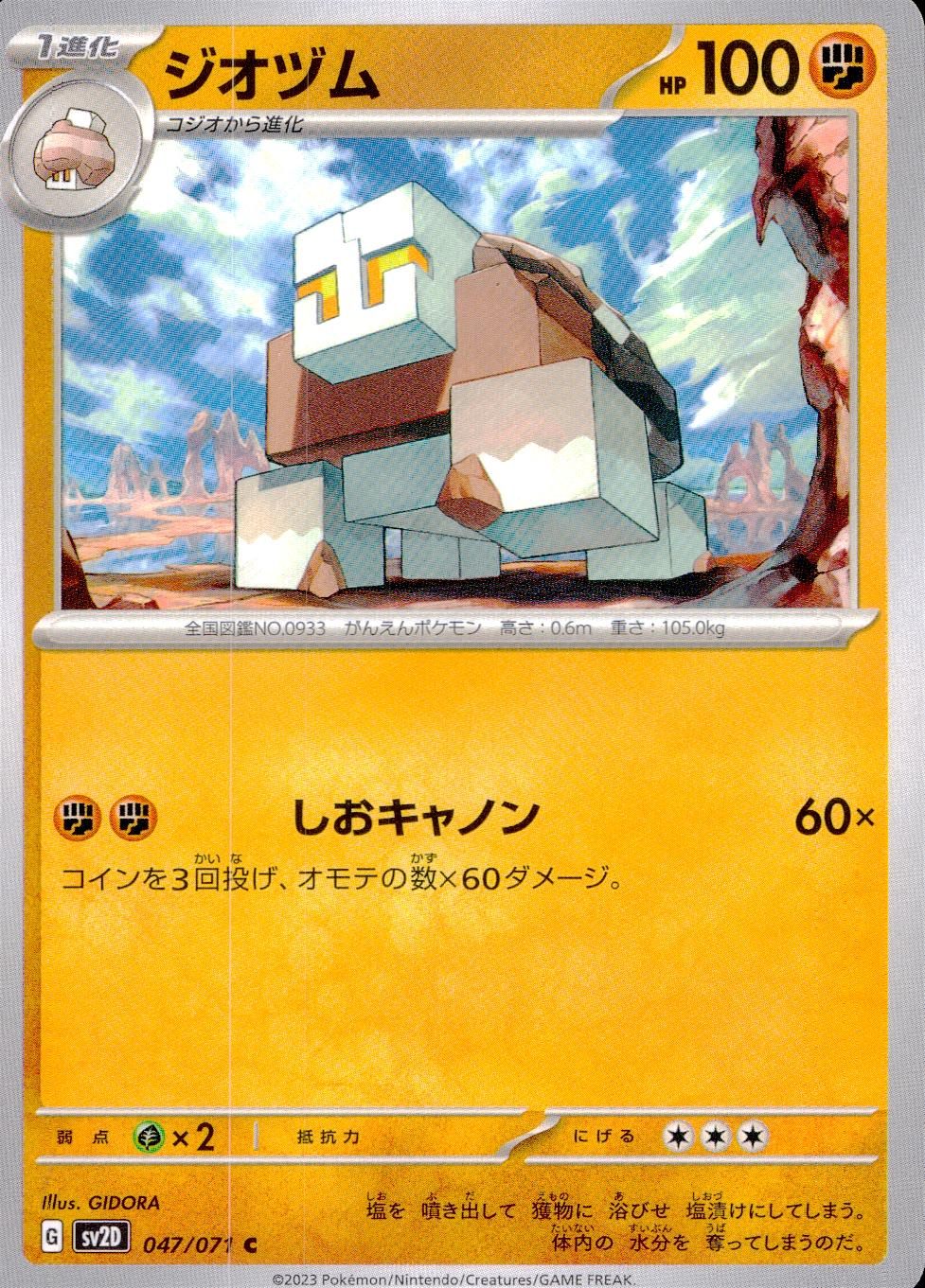 047/071/SV2D/B/C Geozum