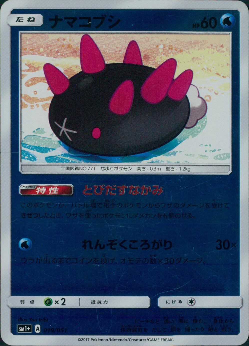 019/051/SM1＋/ナマコブシ