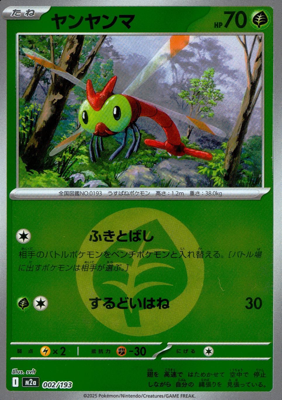 002/193/M2a/MB2 ヤンヤンマ(エネルギーミラー)