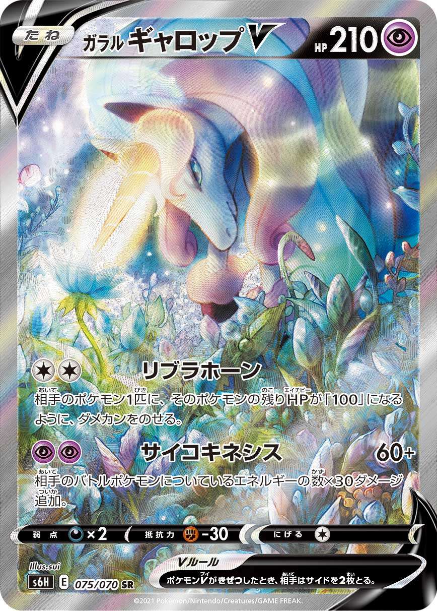 075/070/S6H/B/SR/SA Galar Gallop V