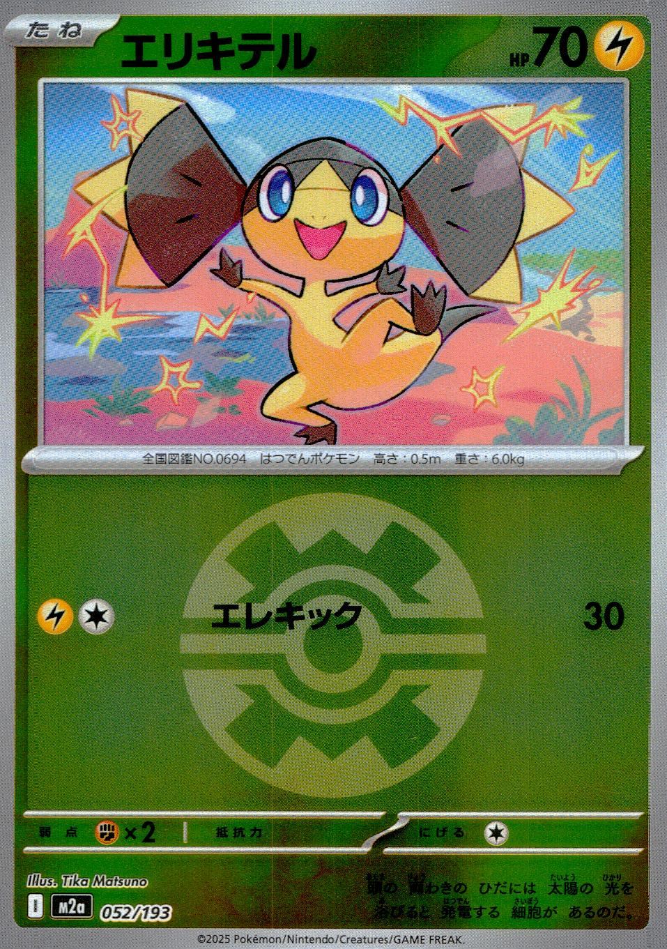 052/193/M2a/MB エリキテル(ボールミラー)