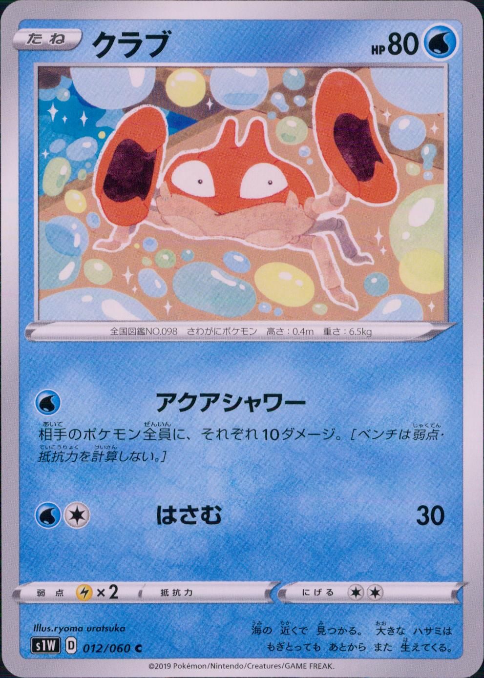 012/060/S1W/B/C クラブ