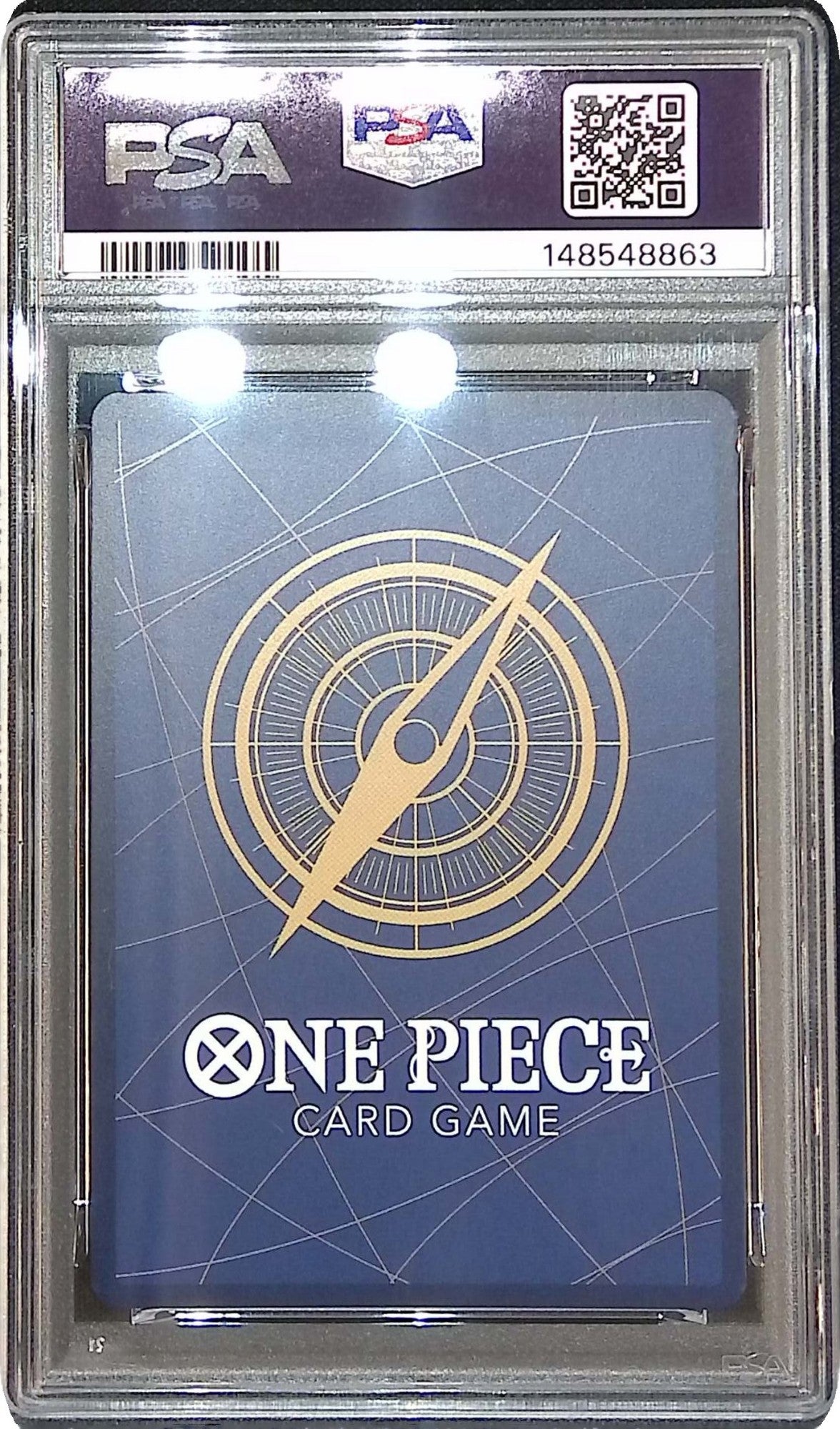 OP13/119/SEC パラレル)ポートガス・D・エース(コミックパラレル) PSA10 148548863