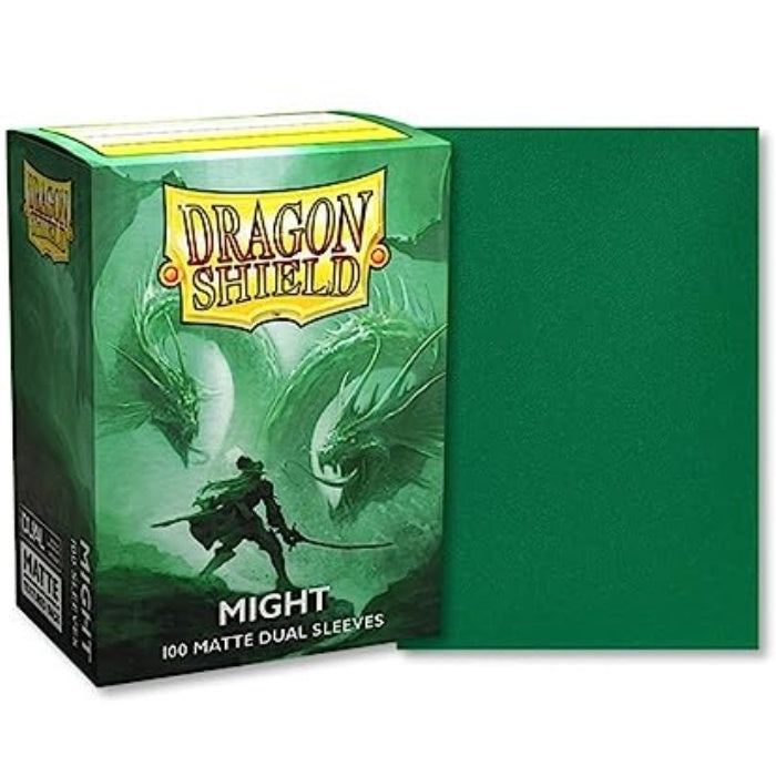 Dragon Shield Standard Size AT-15058 Might Dual Matte