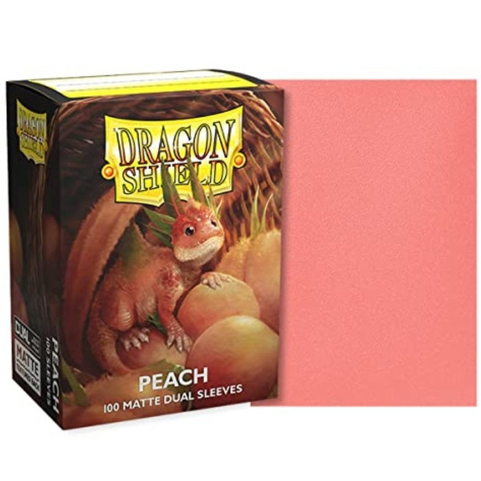 Dragon Shield Standard Size AT-15053 Peach Dual Matte