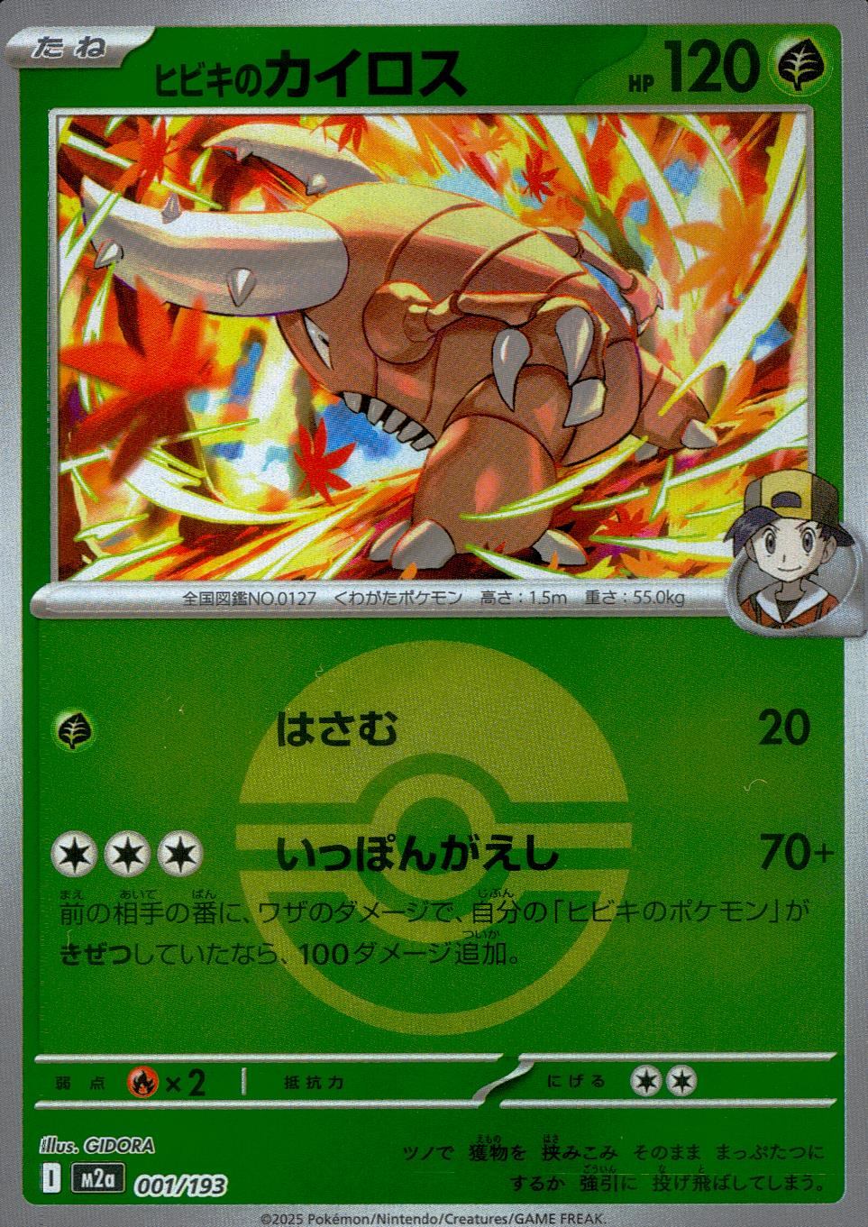 001/193/M2a/MB ヒビキのカイロス(ボールミラー)