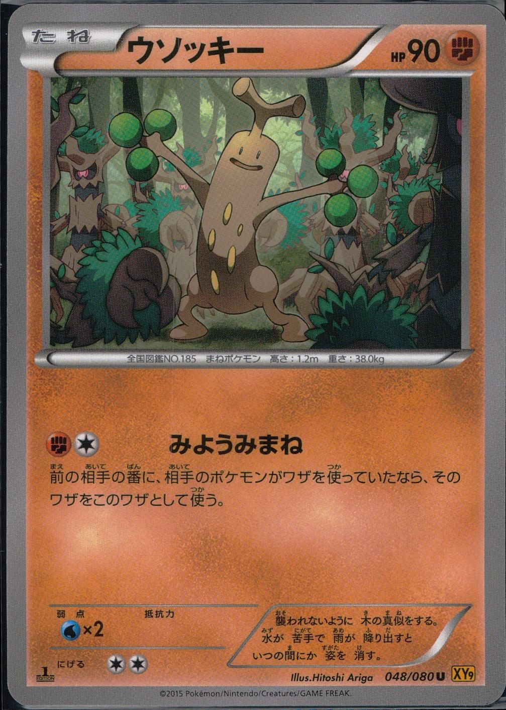 048/080/U/XY9/B ウソッキー