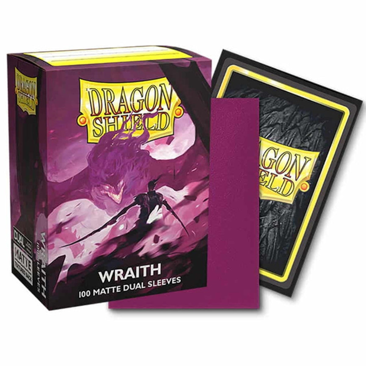 Dragon Shield Standard Size AT-15056 Wraith Dual Matte