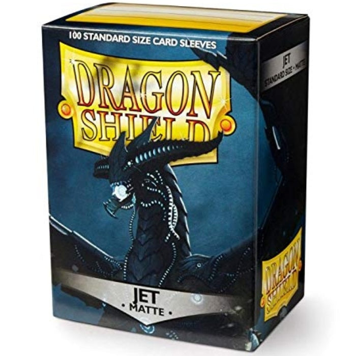 Dragon Shield Standard Size AT-11024 Jet