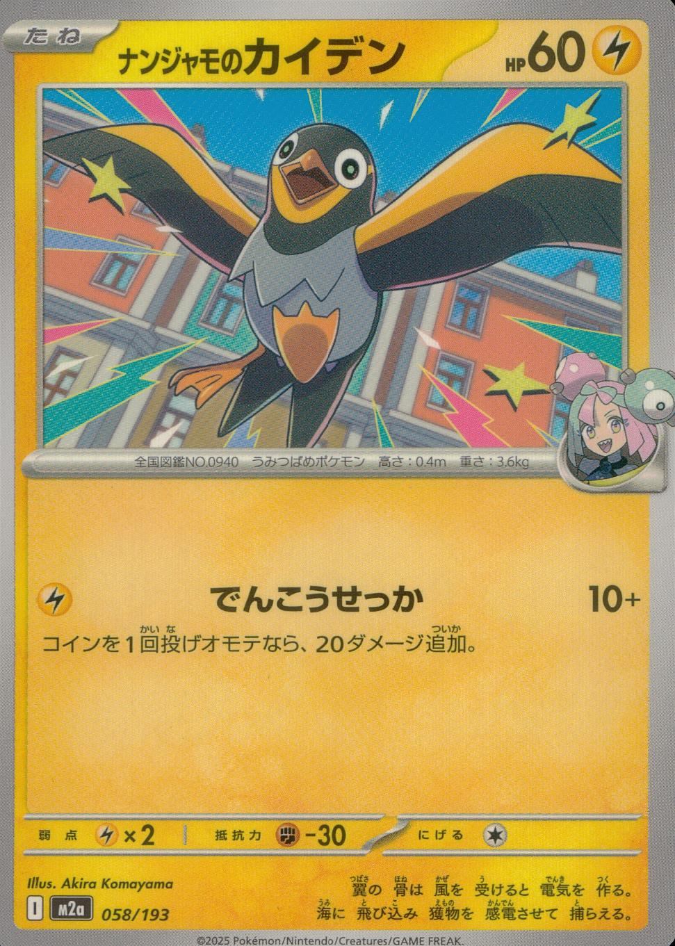 058/193/M2a ナンジャモのカイデン