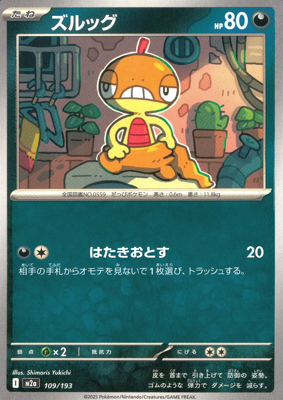 109/193/M2a ズルッグ