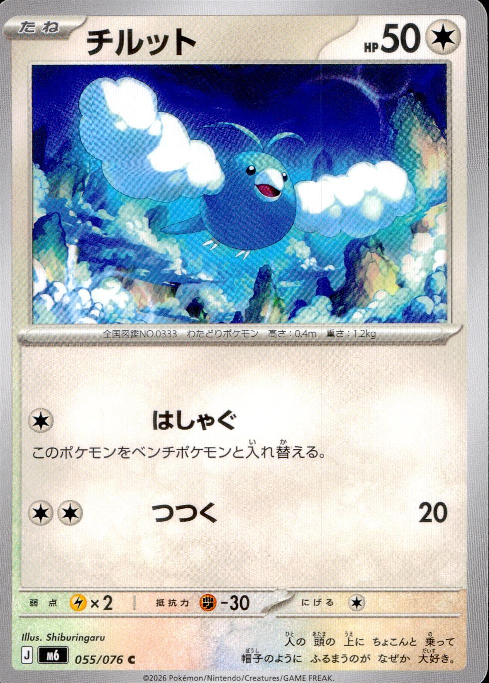 055/076/M6/C チルット