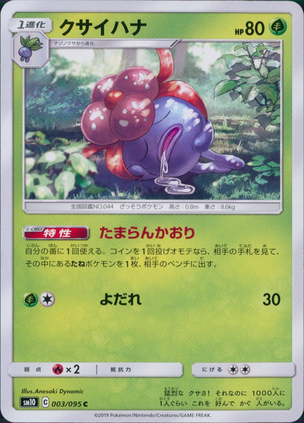 003/095/SM10/B/C クサイハナ