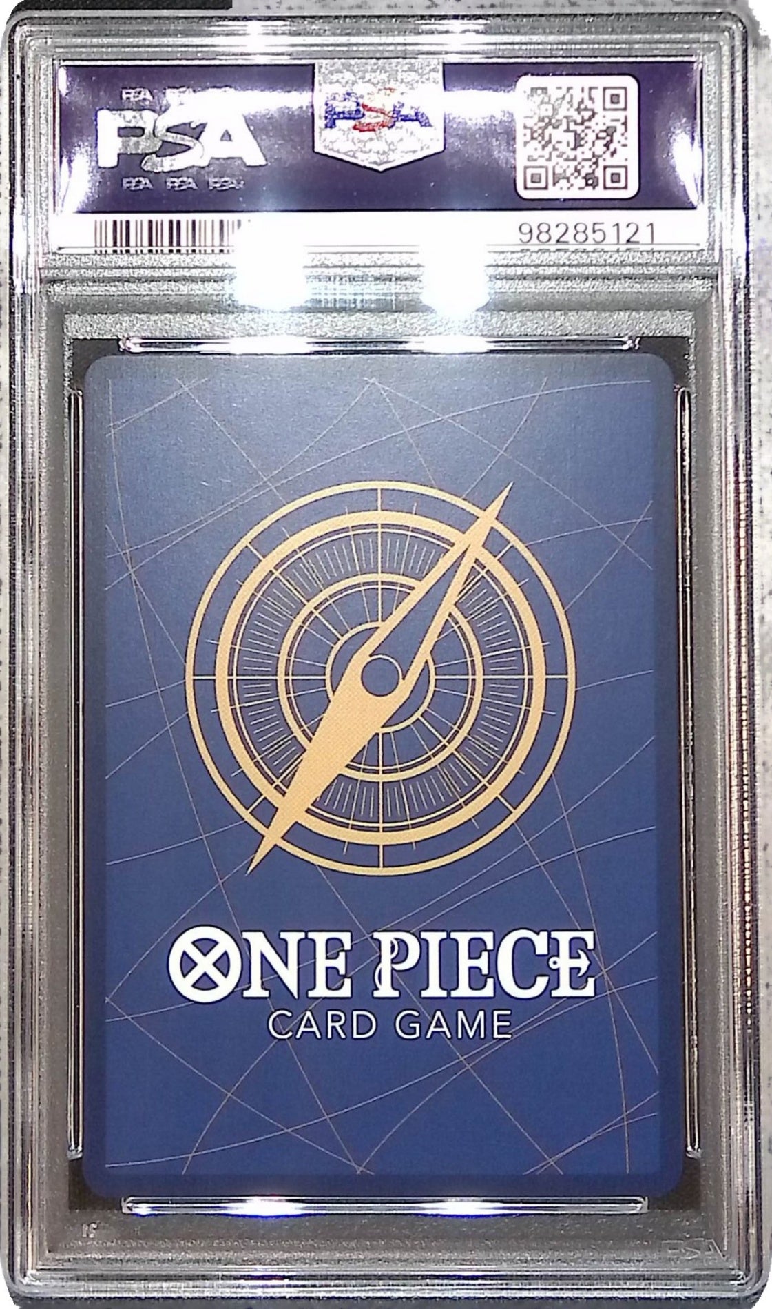 OP05-119 モンキー・D・ルフィー SEC PSA10 98285121