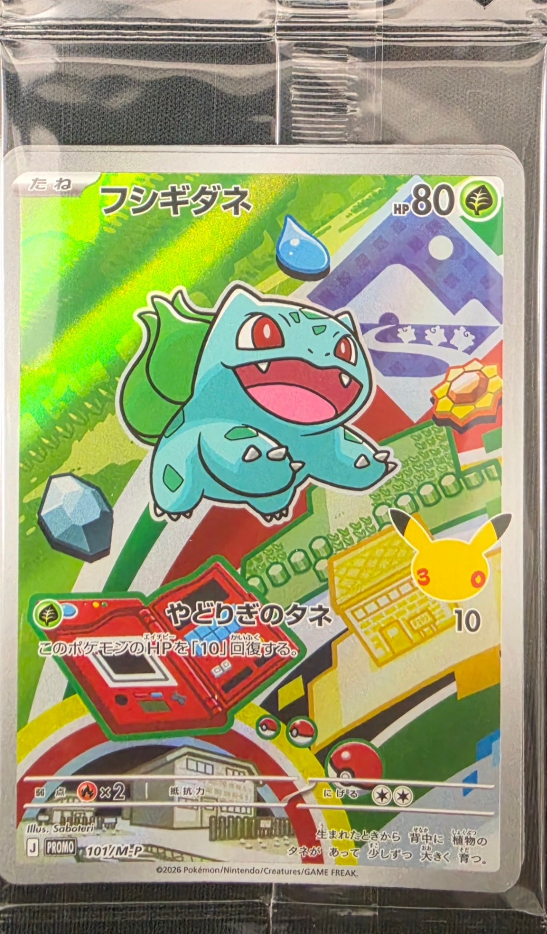 30th CELEBRATION カードセット フシギダネ ヒトカゲ ゼニガメ プロモ 未開封