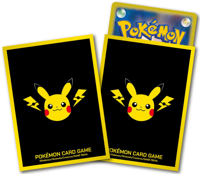 ポケモンカードゲーム デッキシールド ピカチュウとかみなり