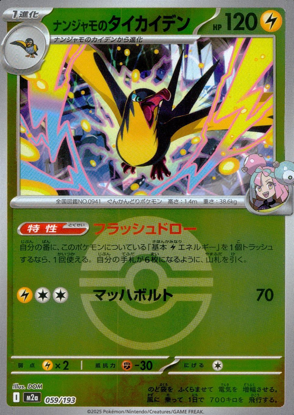 059/193/M2a/MB ナンジャモのタイカイデン(ボールミラー)