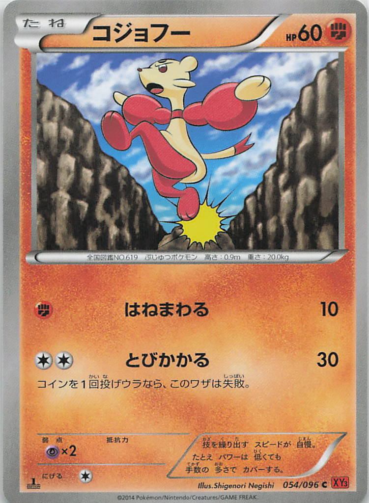 054/096/XY3/C コジョフー