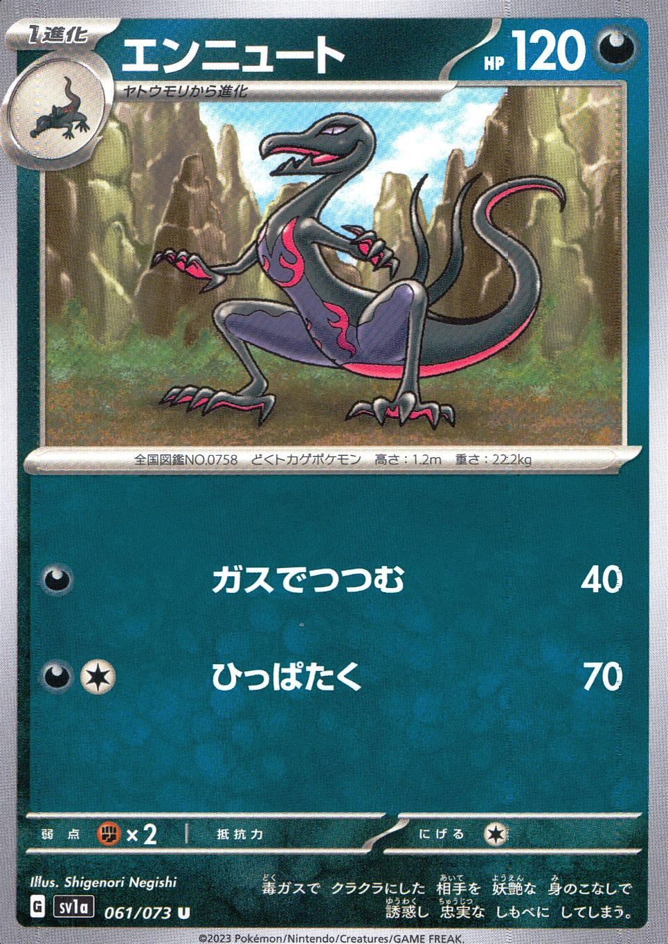 061/073/SV1A/B/U エンニュート