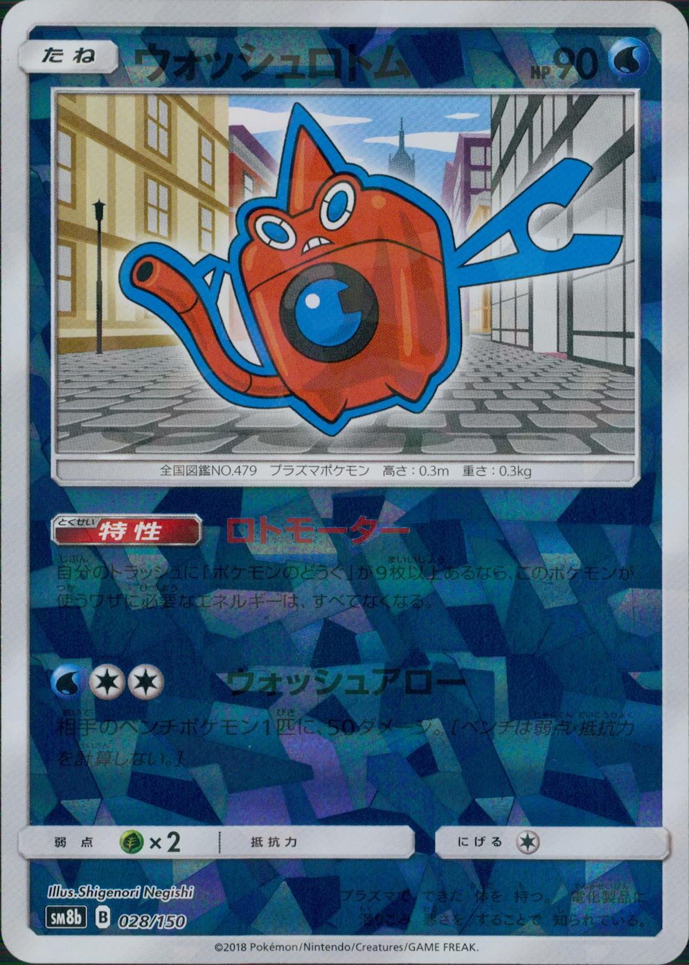 028/150/SM8B/ミラー ウォッシュロトム