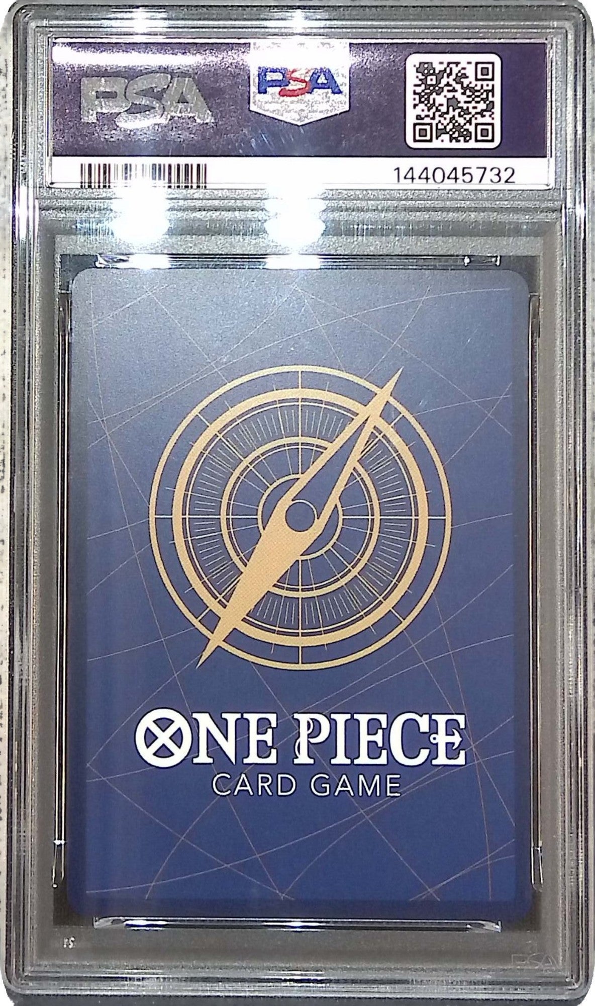 OP06-119/SEC サンジ コミックパラレル PSA10 144045732