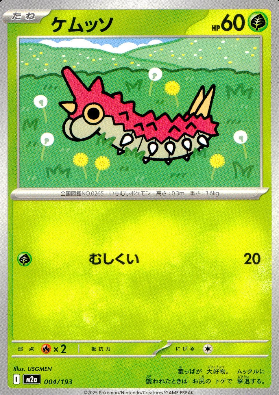 004/193/M2a ケムッソ