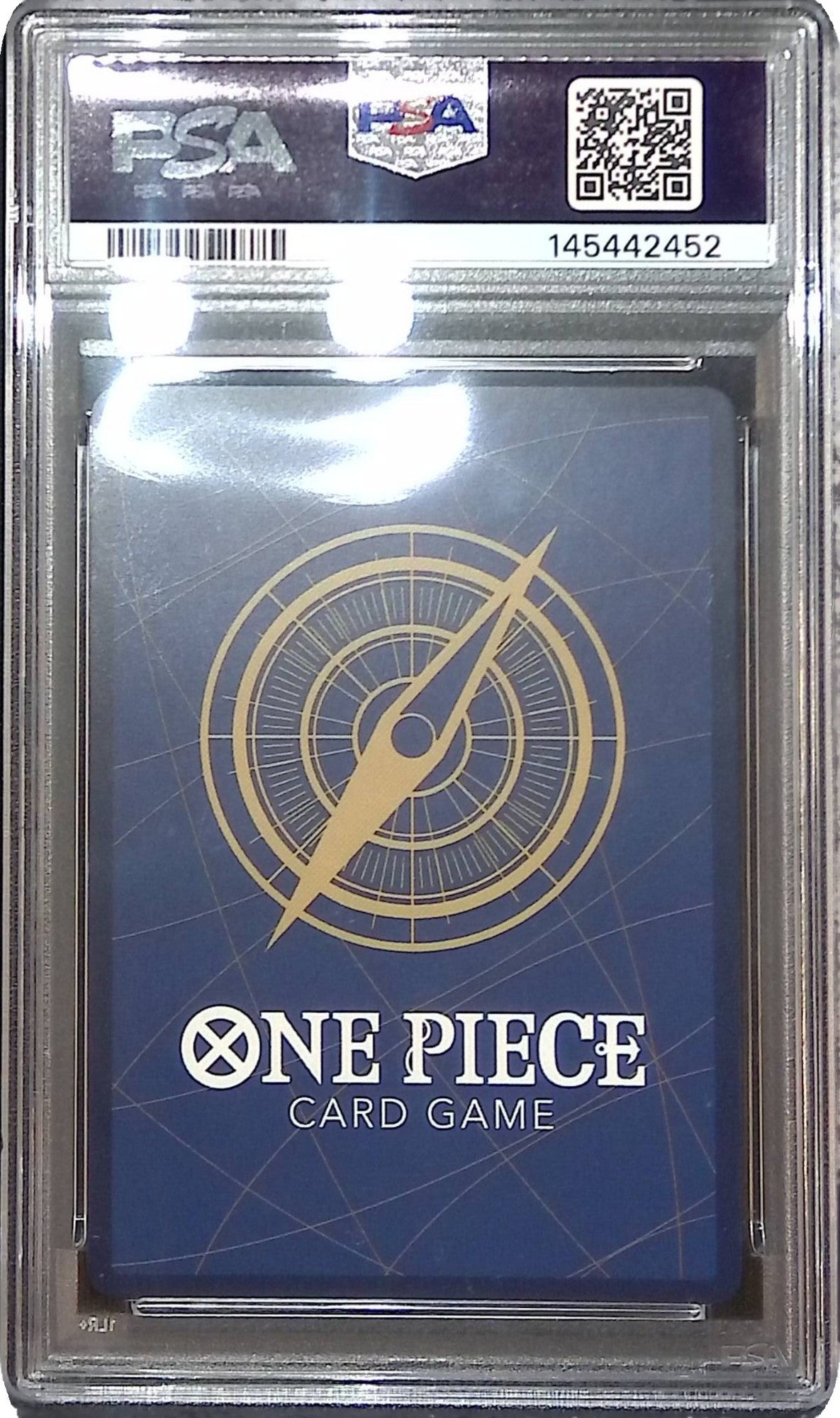 P-043 モンキー・D・ルフィ PSA10 145442452