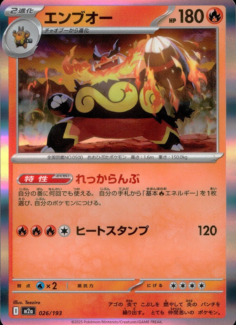 026/193/M2a エンブオー