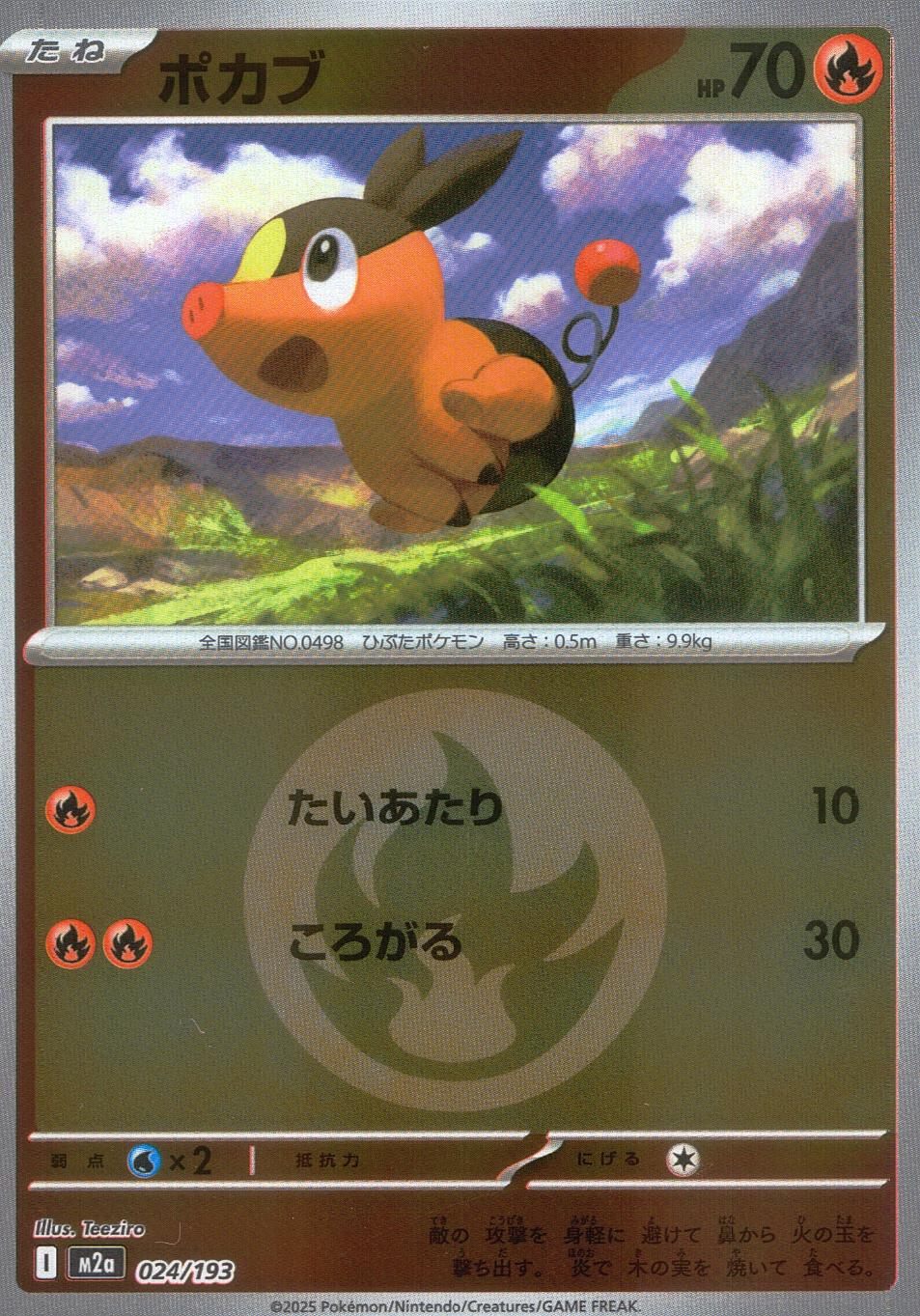 024/193/M2a/MB2 ポカブ(エネルギーミラー)