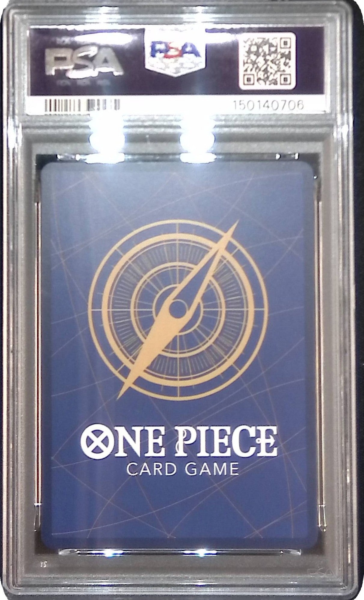 P-110 モンキー・D・ルフィ -ONE PIECE DAY'25- PSA10 150140706