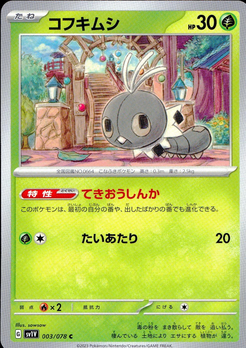 003/078/SV1V/B/C コフキムシ