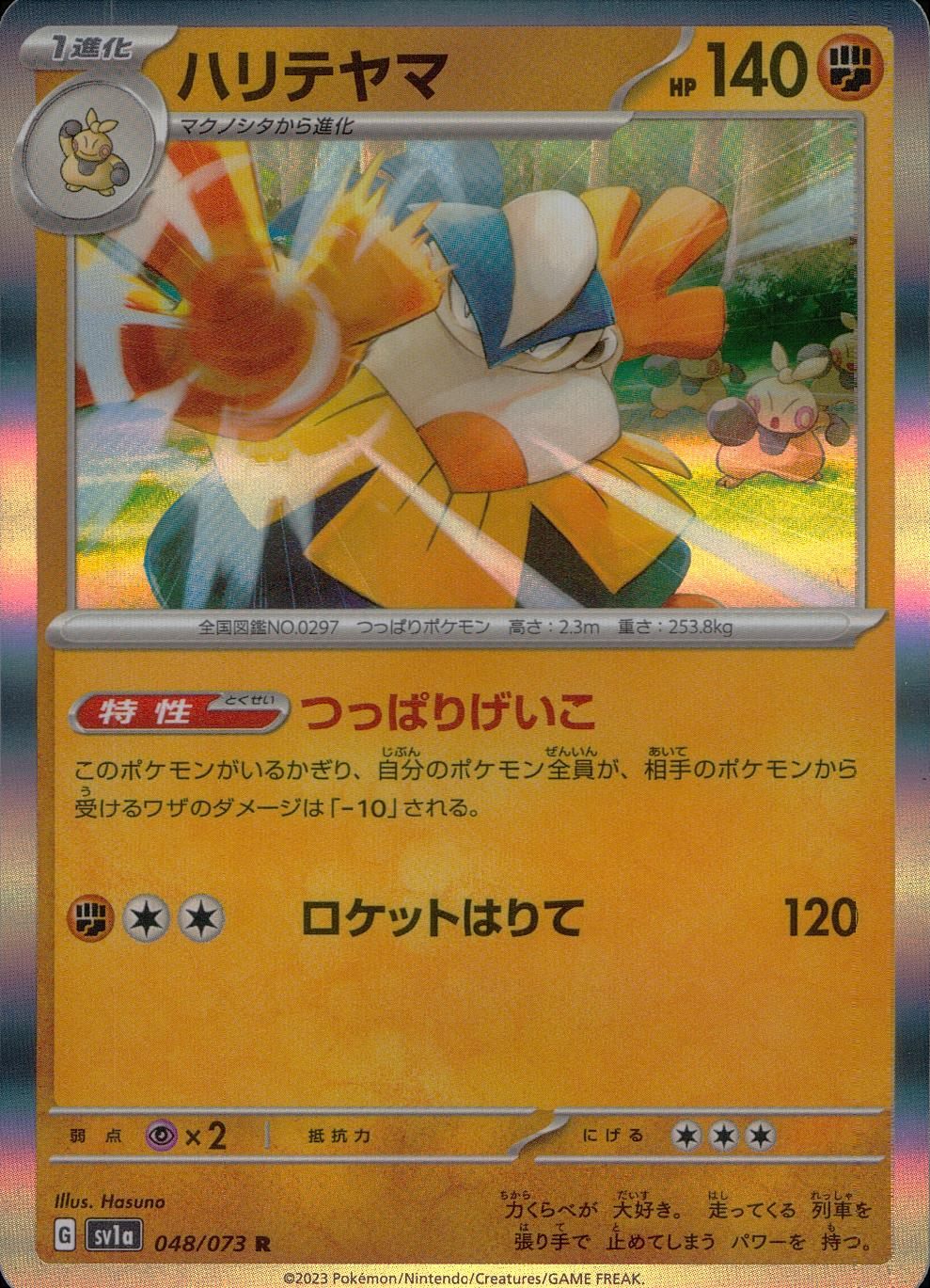 048/073/SV1A/B/R ハリテヤマ