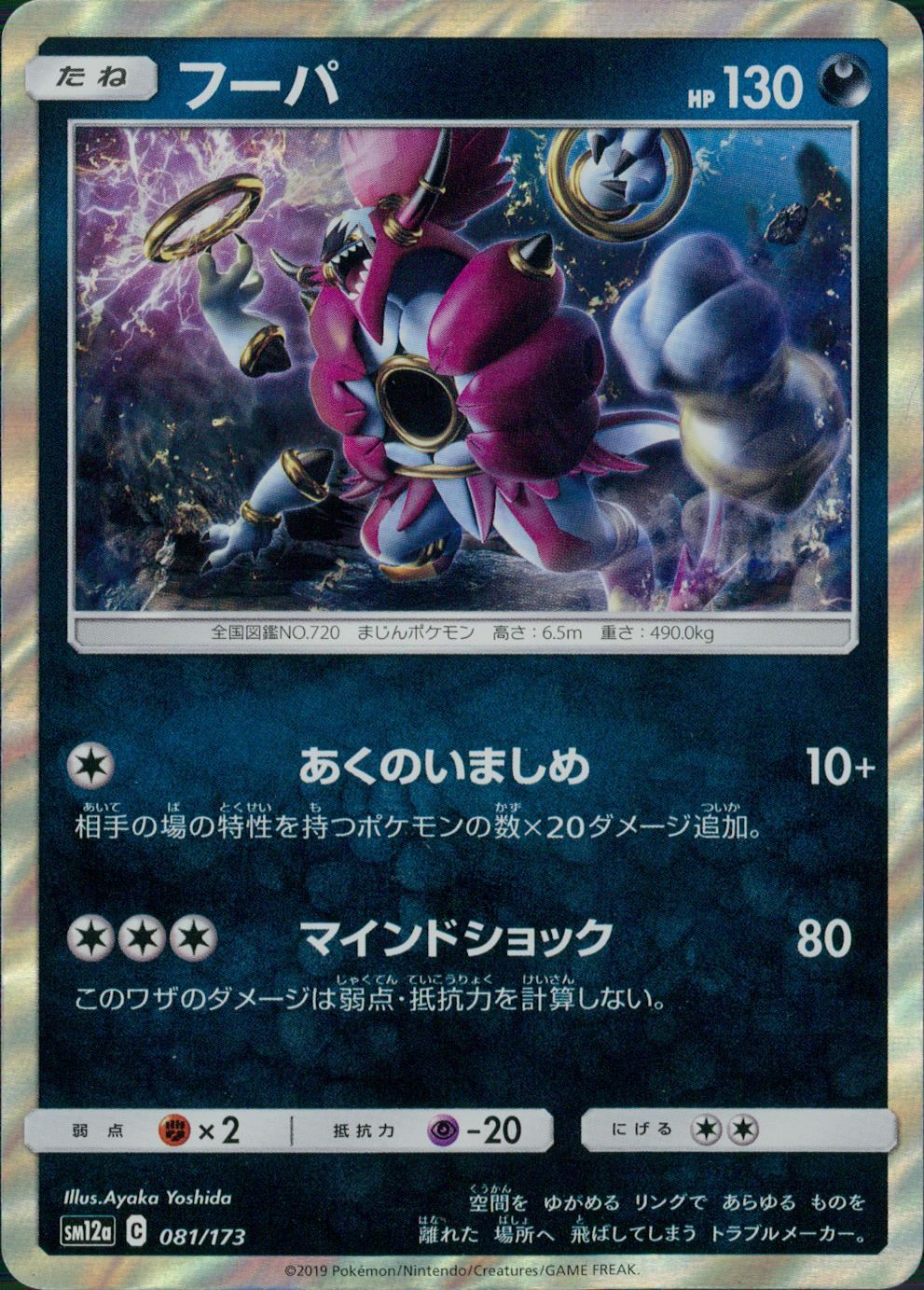 081/173/SM12A/フーパ