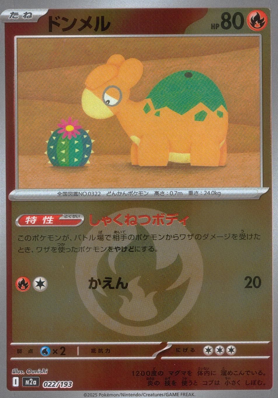 022/193/M2a/MB2 ドンメル(エネルギーミラー)