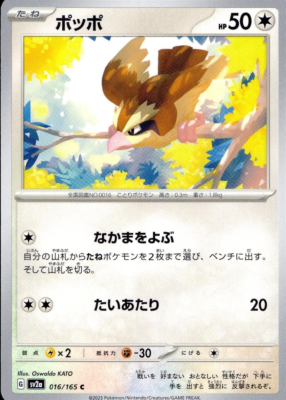016/165/SV2A/B/C ポッポ