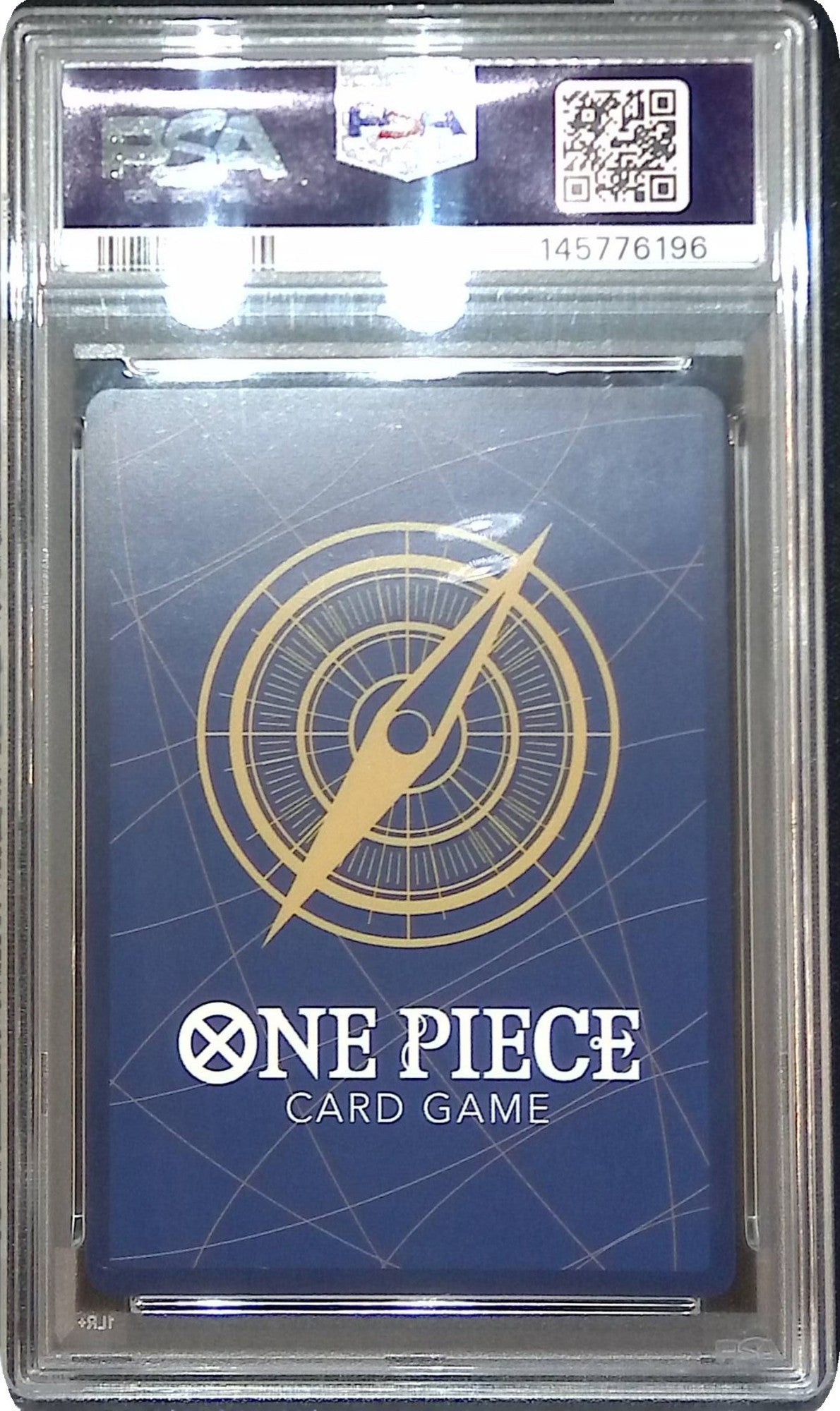 OP01-120 コミックパラレル シャンクス SEC PSA10 145776196