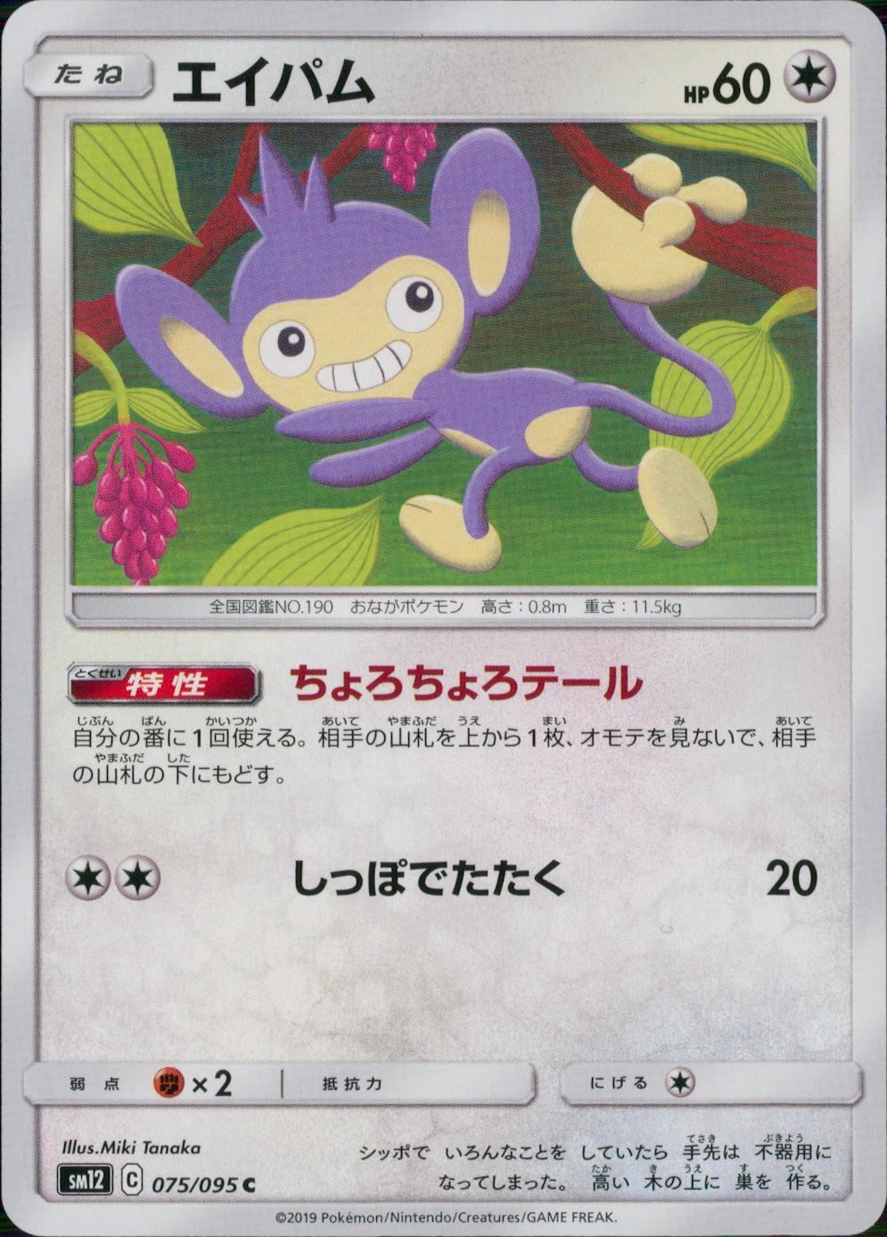 075/095/SM12/B/C エイパム
