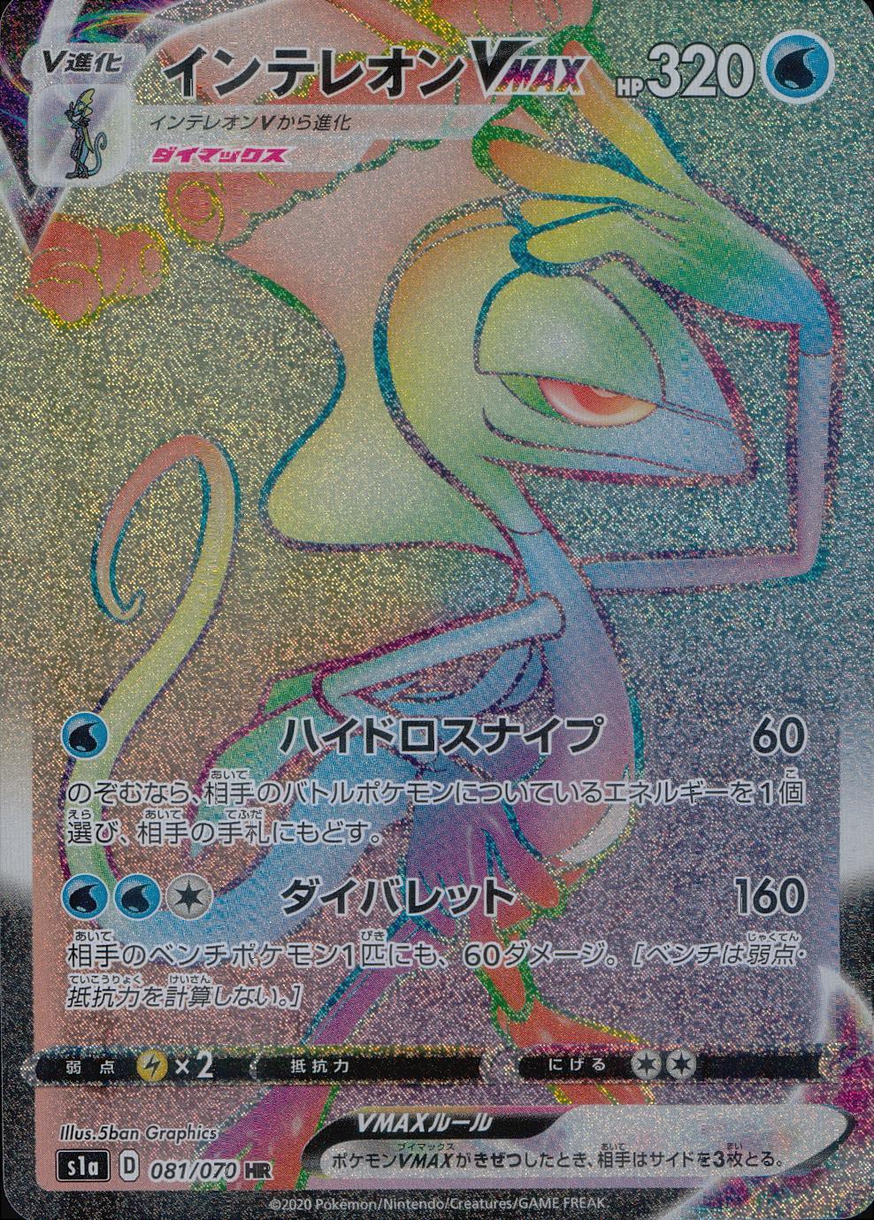081/070/S1A/B/HR インテレオンVMAX
