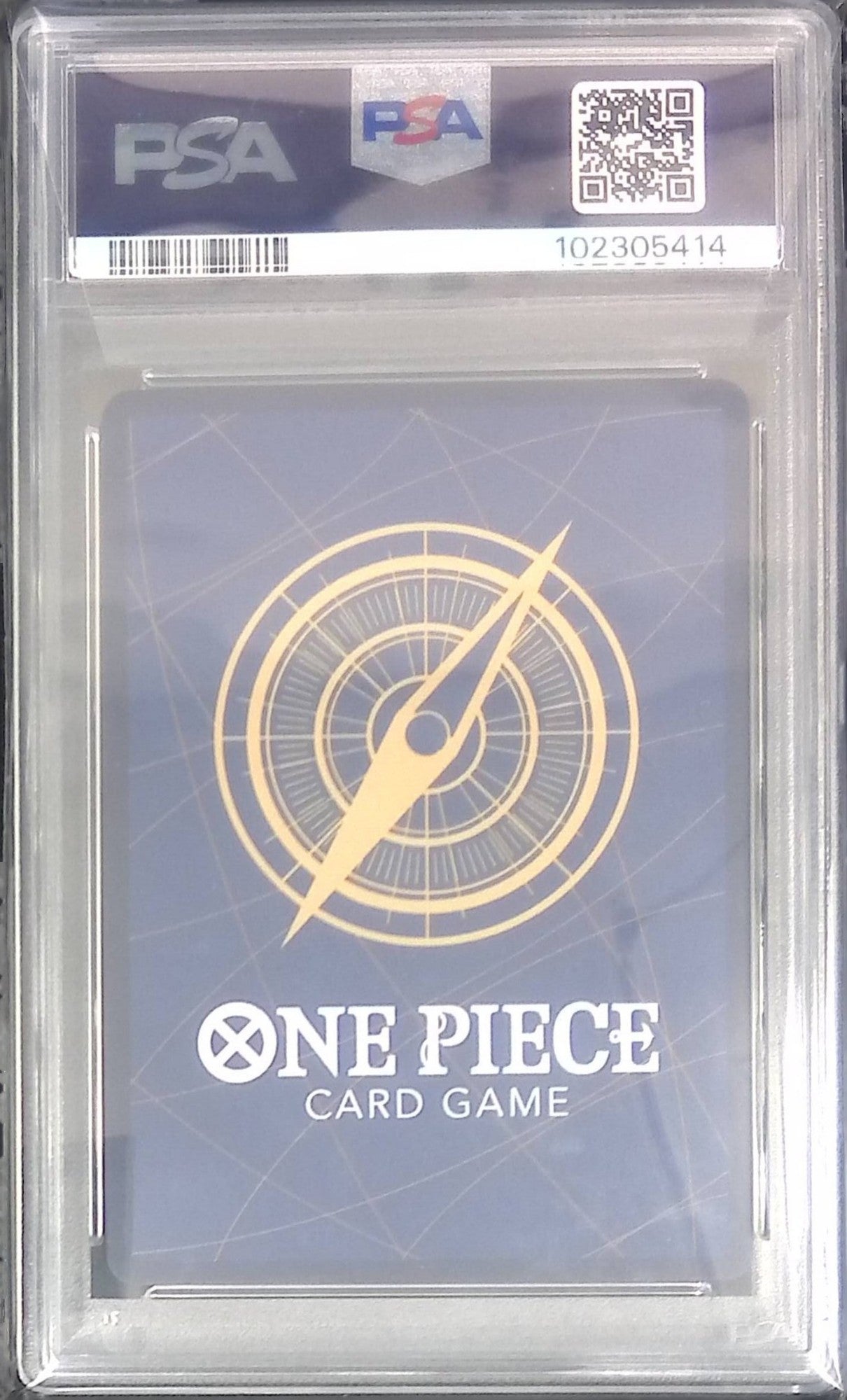 OP05/119 モンキー・D・ルフィ  PSA10 102305414 手配書