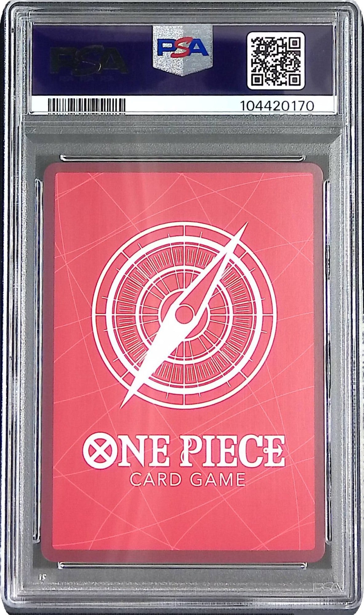 OP01/001P パラレル)ロロノア・ゾロ  PSA10 104420170