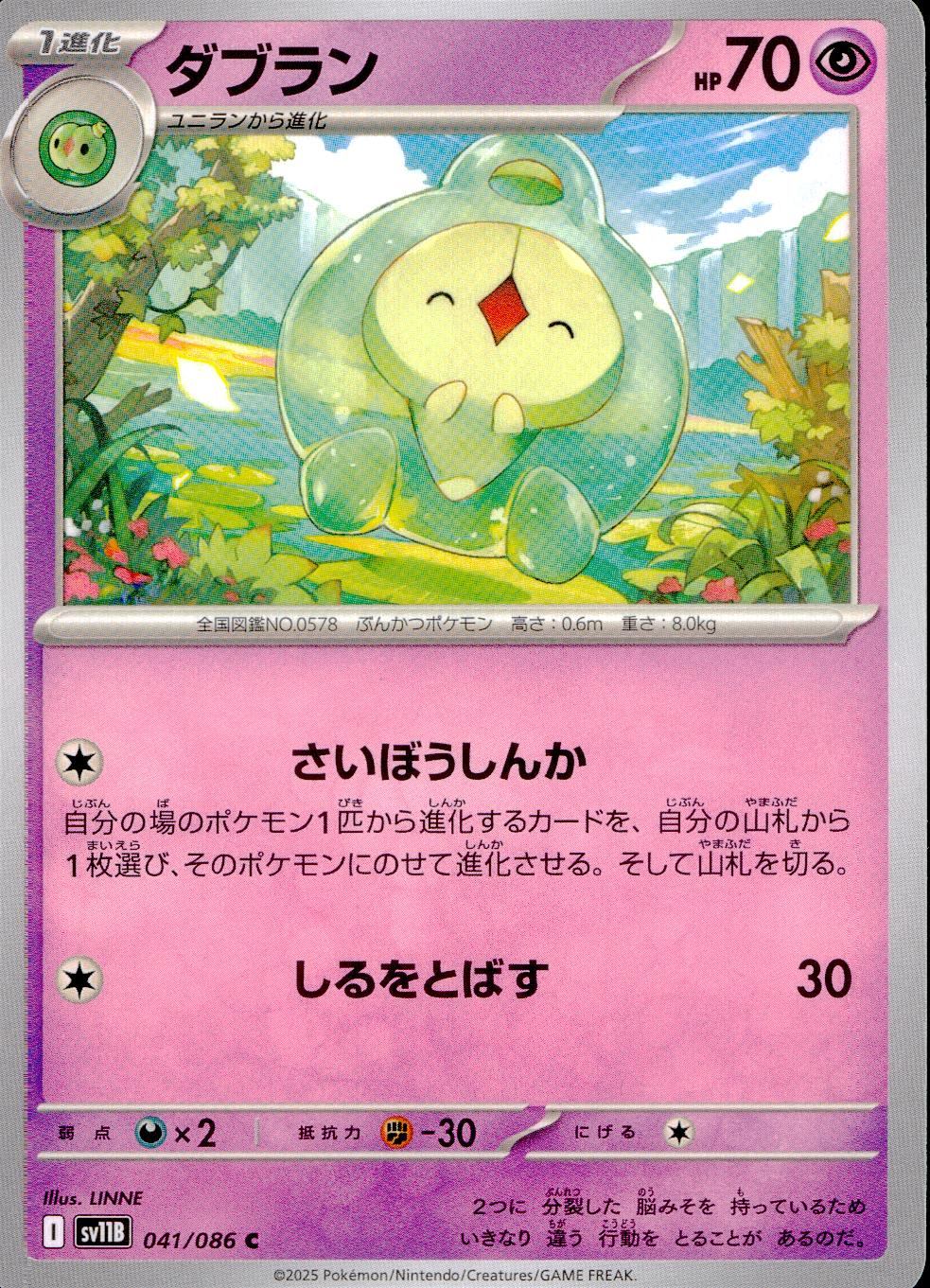 041/086/SV11B/B/C ダブラン