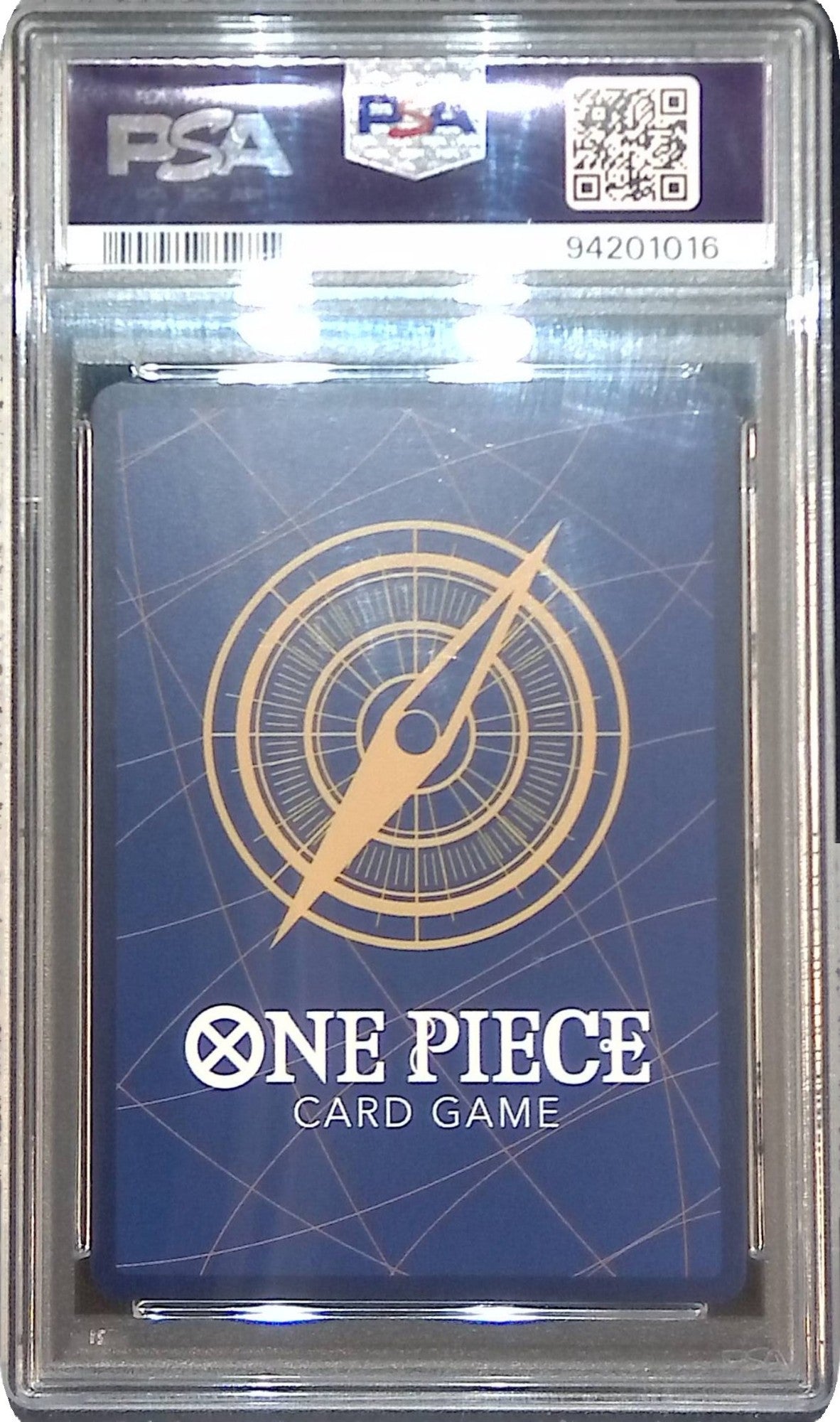 OP01/120/SEC シャンクス コミックパラレル PSA10 94201016