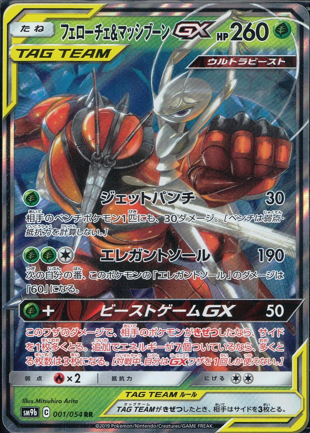 001/054/SM19B/B/RR フェローチェ&マッシブーンGX