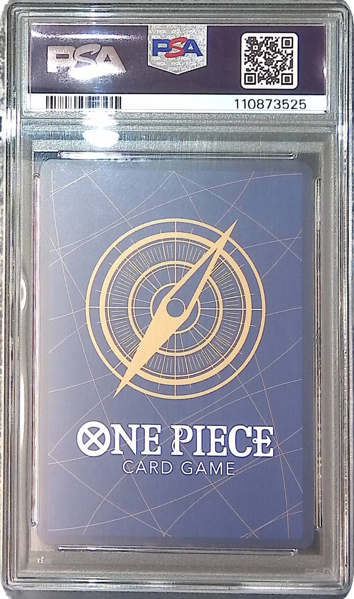 OP04/083/SR コミックパラレル サボ PSA10