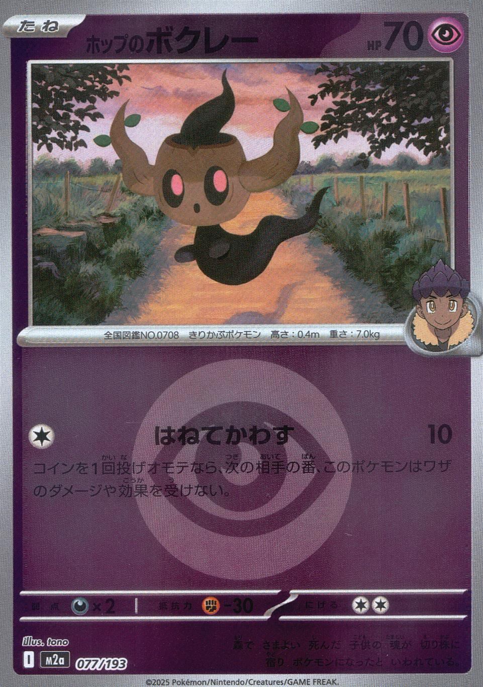 077/193/M2a/MB2 ホップのボクレー(エネルギーミラー)