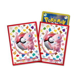 ポケモンカードゲーム デッキシールド ミュウ🄬