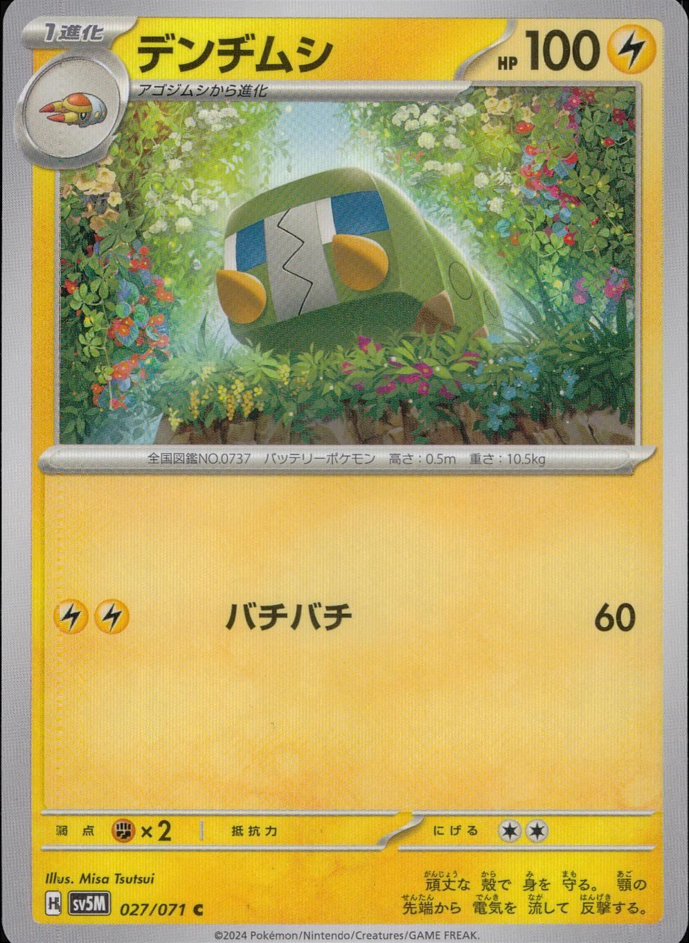 027/071/SV5M/B/C Electrode Bug