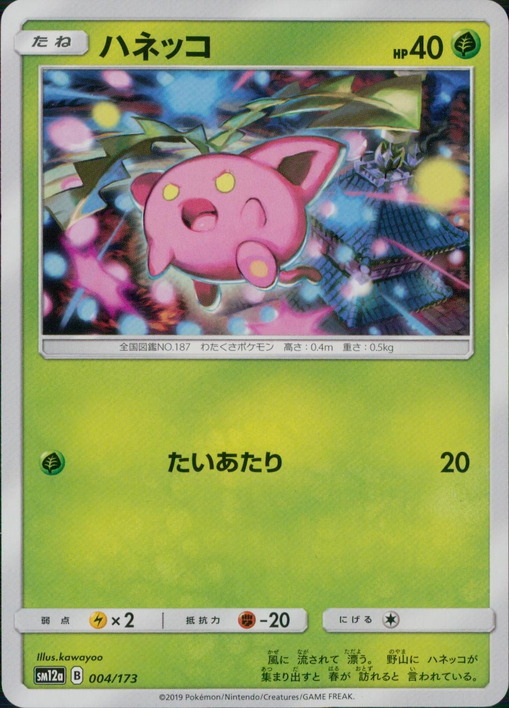 004/173/SM12A/ハネッコ